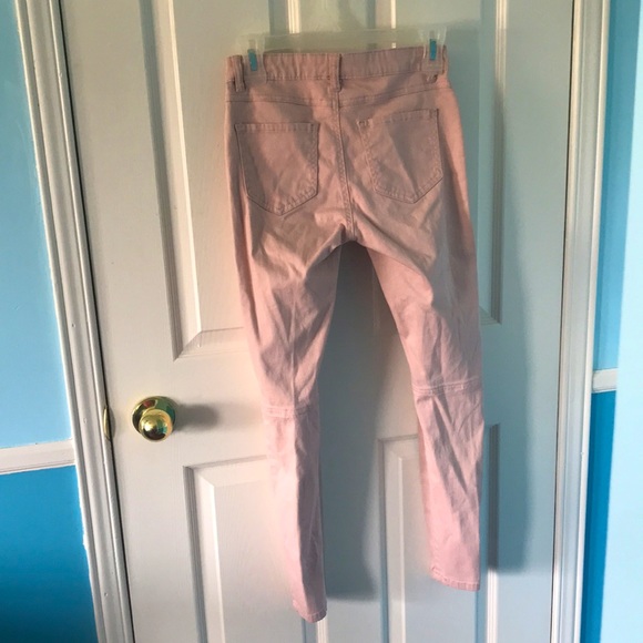 Urban heritage jeans. Skinny fit with some stretch. Zipper pockets for design - Picture 2 of 4